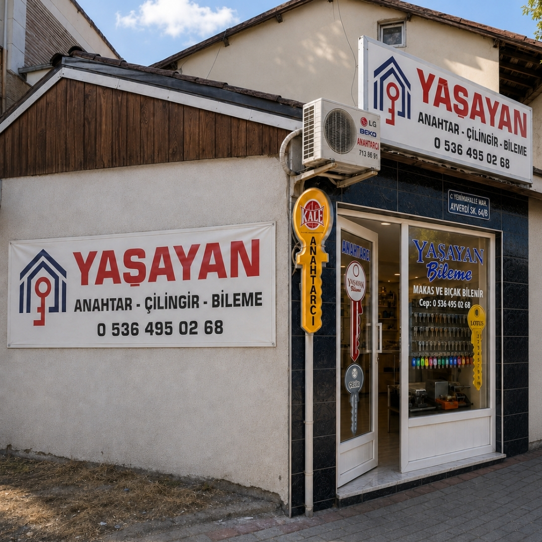 Yaşayan Anahtar | İnegöl Anahtarcı | yasayananahtar.com
