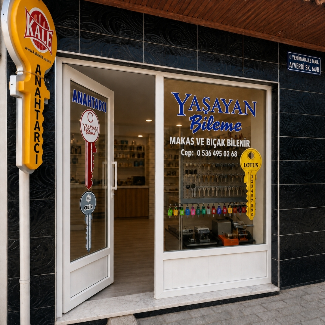 Yaşayan Anahtar | İnegöl Anahtarcı | yasayananahtar.com