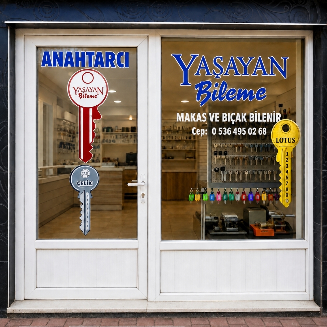 Yaşayan Anahtar | İnegöl Anahtarcı | yasayananahtar.com