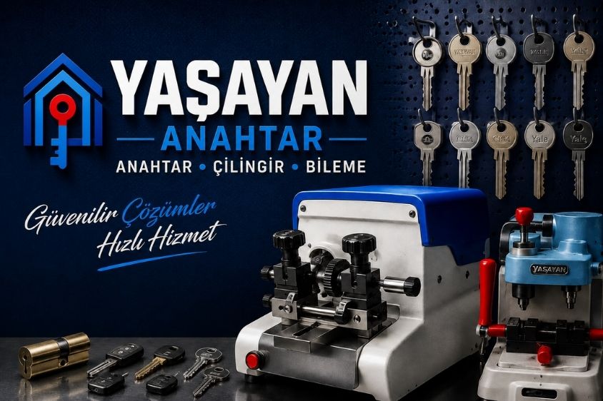 Yaşayan Anahtar | İnegöl Anahtarcı | yasayananahtar.com